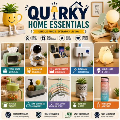 Quirky Home Essentials