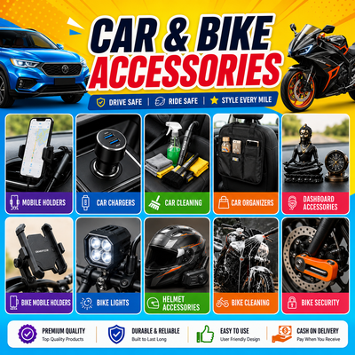 Car & Bike Accessories