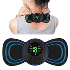 Butterfly massager