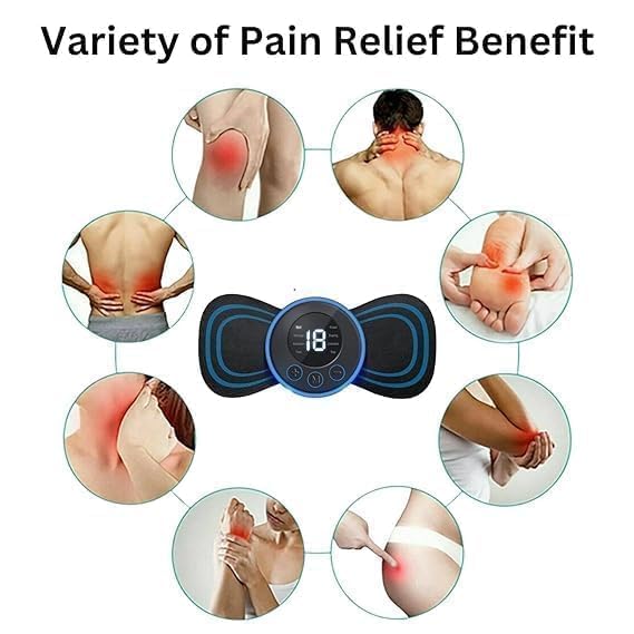 Butterfly massager