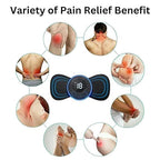 Butterfly massager