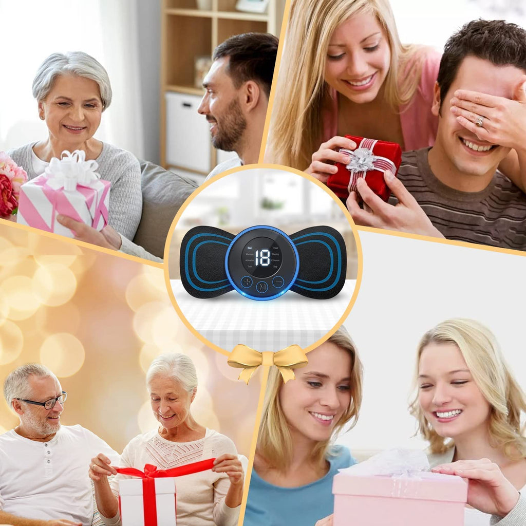 Butterfly massager