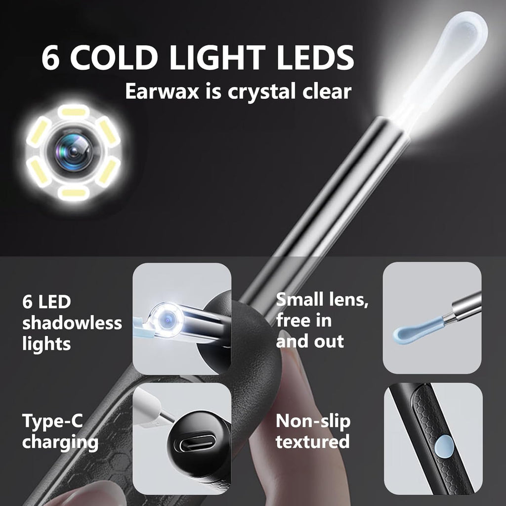 Ear Wax Remover with Camera