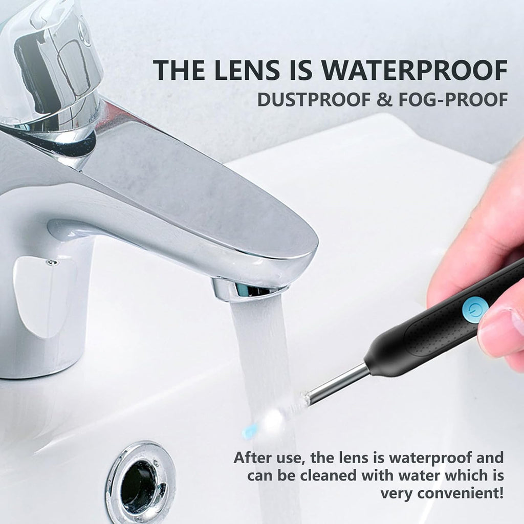 Ear Wax Remover with Camera