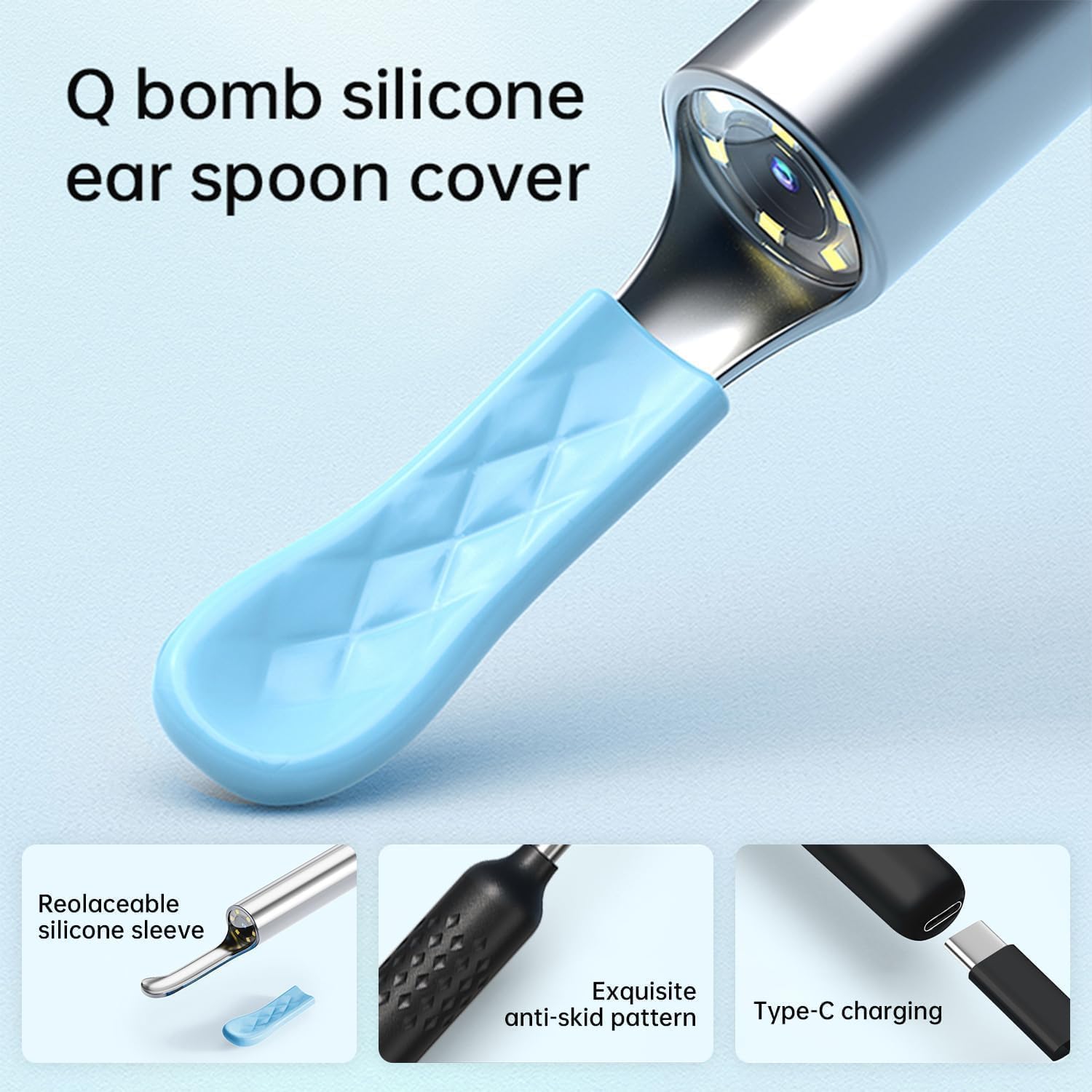 Ear Wax Remover with Camera