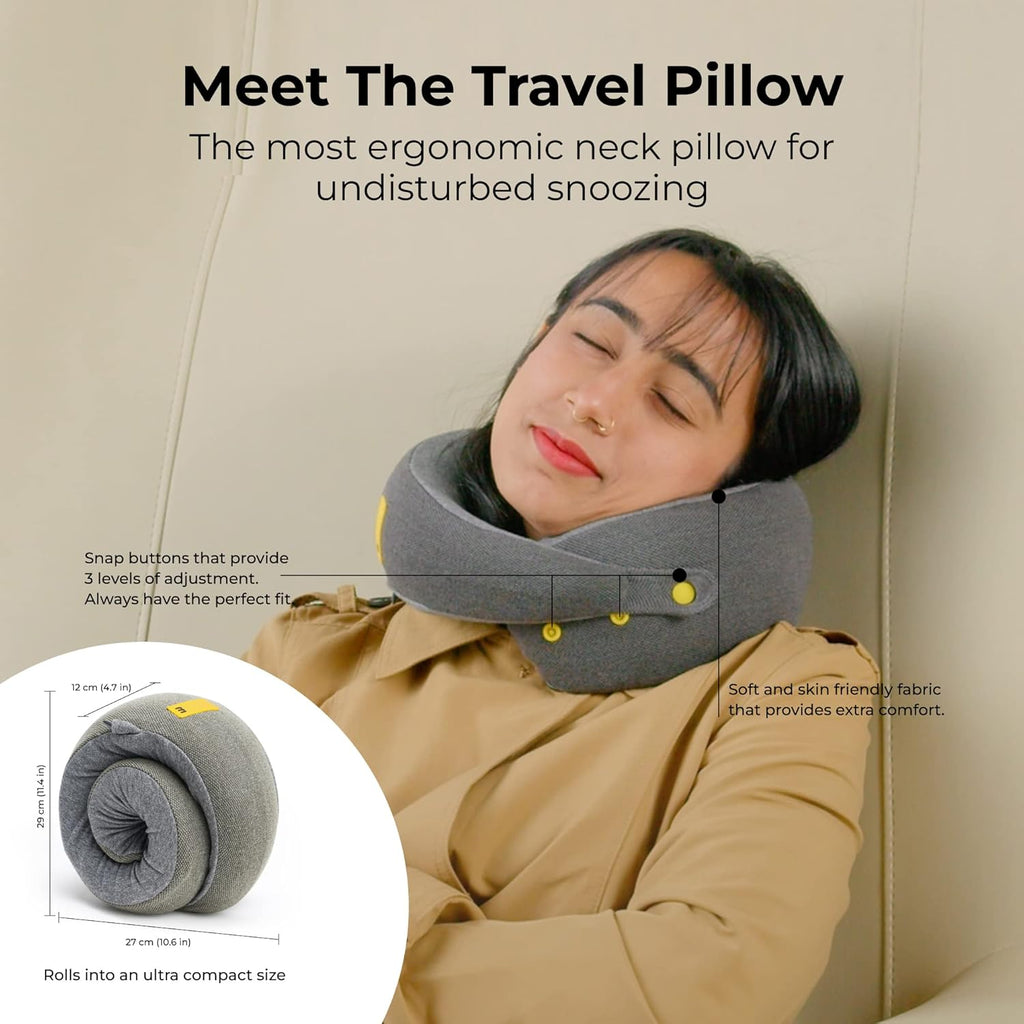 Snail Neck Pillow