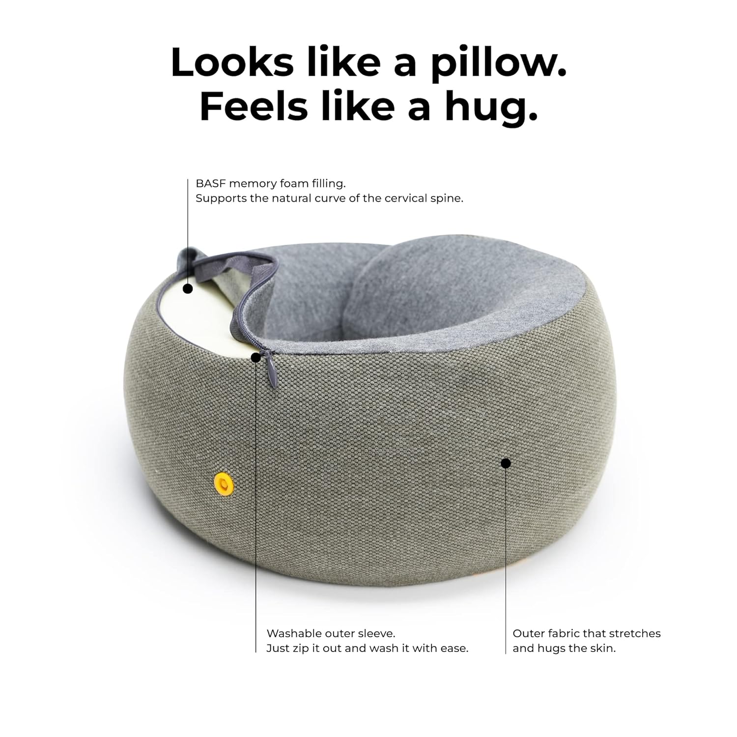 Snail Neck Pillow
