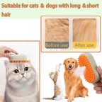 Pet Steam Brush