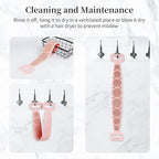 Bath scrubber belt