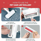 Pet Hair Removal Roller