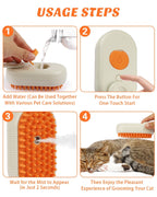 Pet Steam Brush