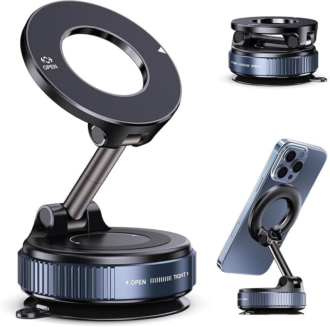 Magnetic Phone Mount - Mount Your Phone Securely Anywhere