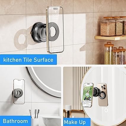Magnetic Phone Mount - Mount Your Phone Securely Anywhere