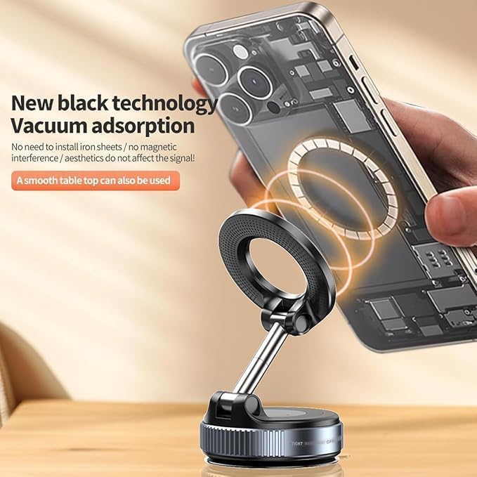 Magnetic Phone Mount - Mount Your Phone Securely Anywhere