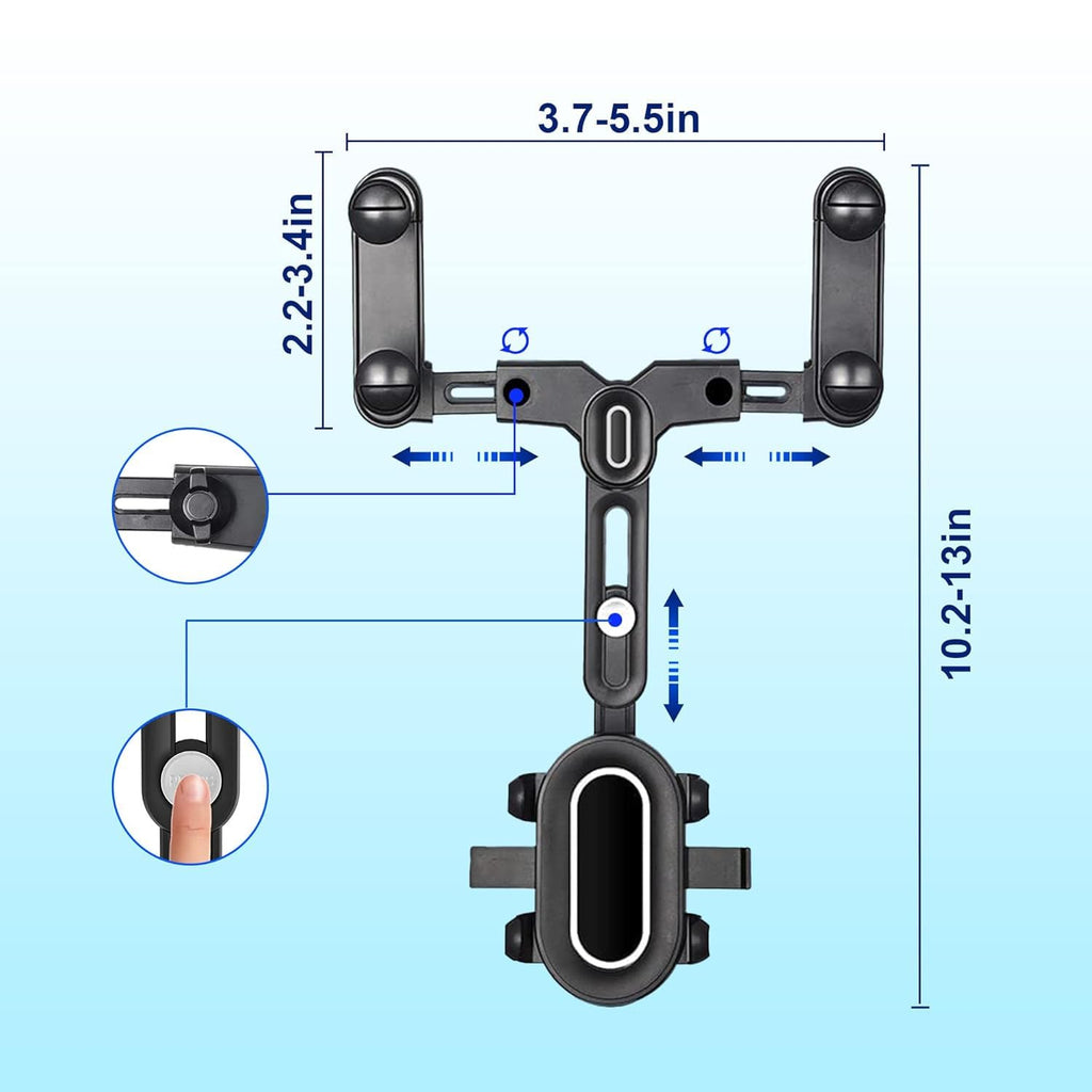 Mirror Phone Holder for Car