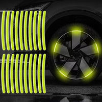Reflective Tape Tyre Sticker