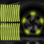 Reflective Tape Tyre Sticker