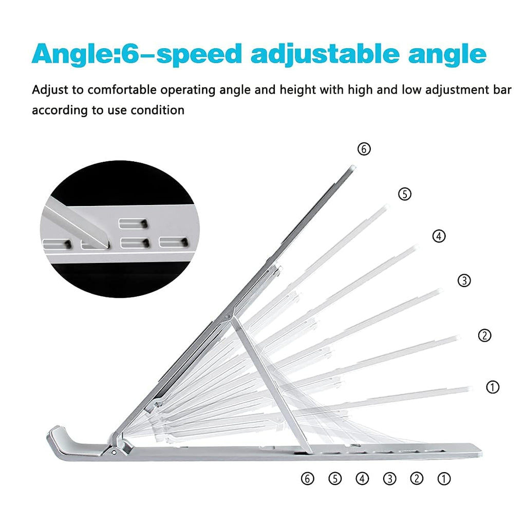 Foldable Aluminum Laptop Stand