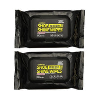 Quick Wipes for Shoes Cleaning (Pack of 2)