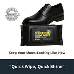 Quick Wipes for Shoes Cleaning (Pack of 2)