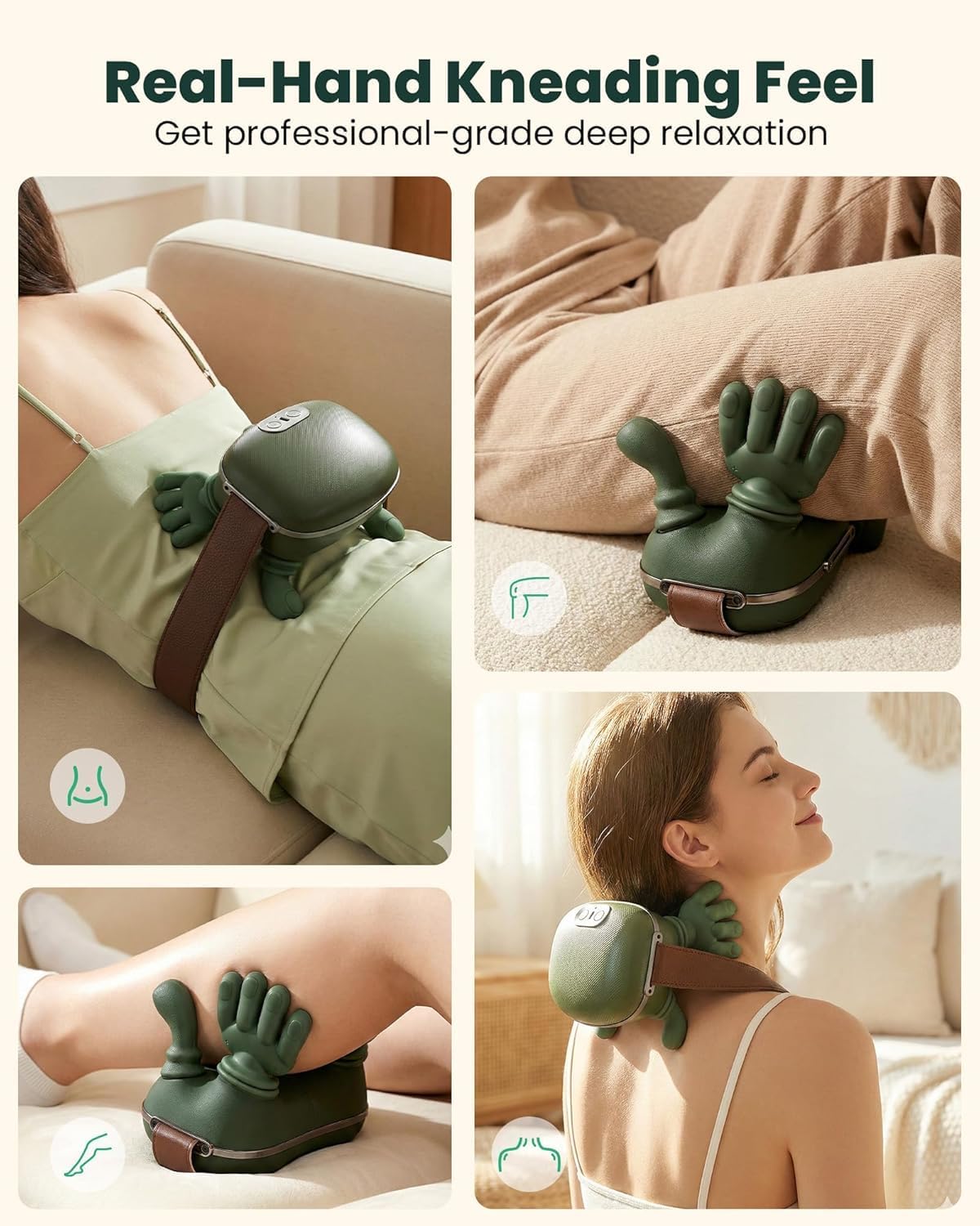 Hand Shape Neck Massager