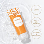 Vitamin C Orange Peel Exfoliating Gel for Face & Body