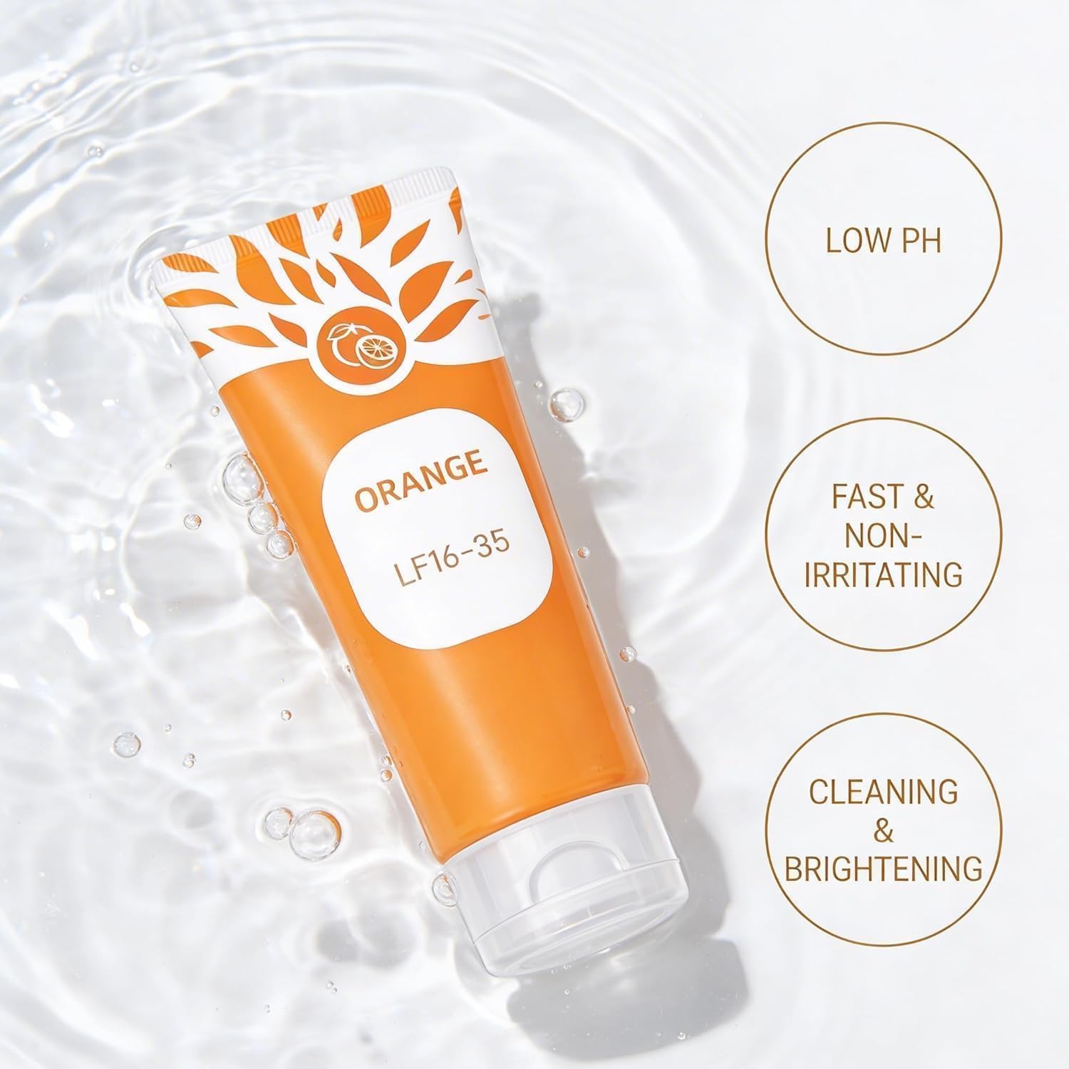 Vitamin C Orange Peel Exfoliating Gel for Face & Body