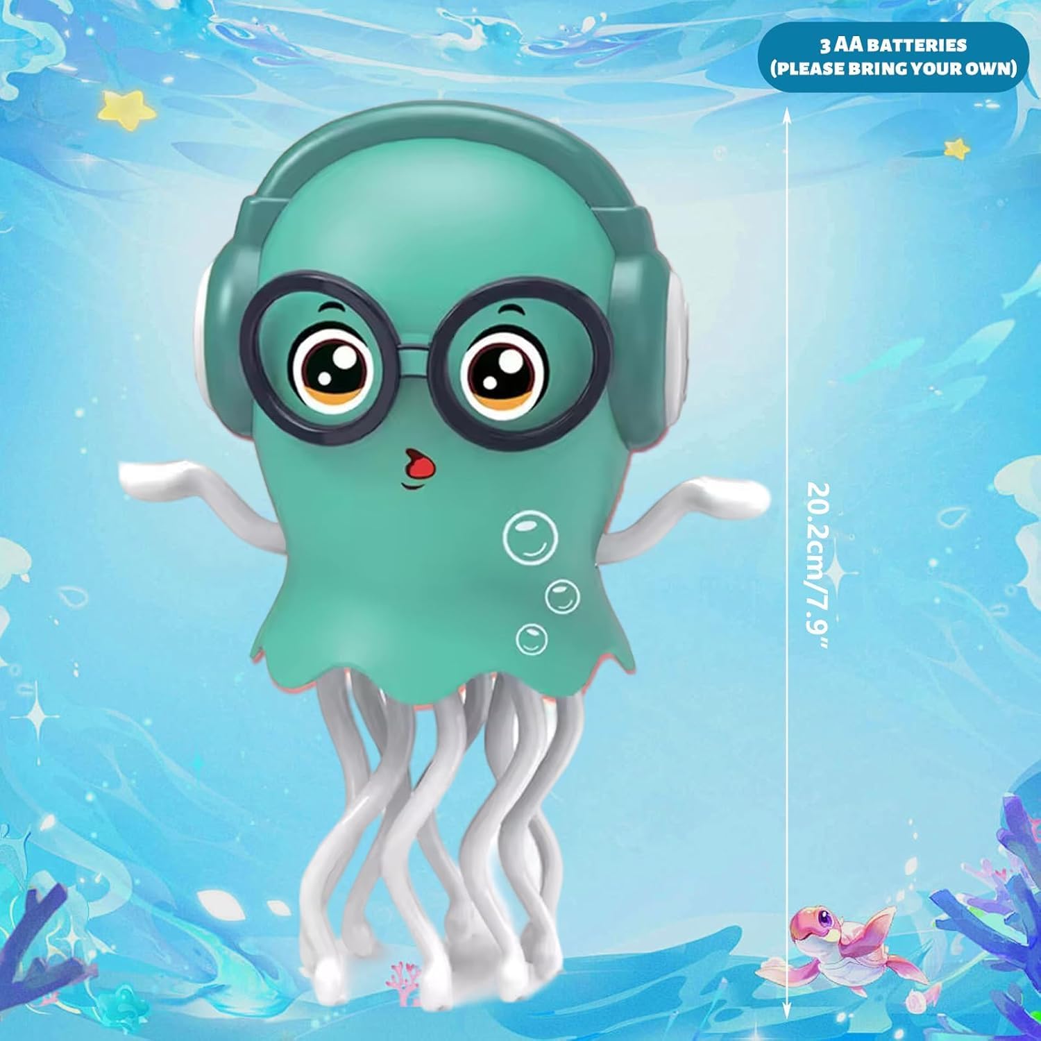 Dancing Jellyfish Toy for Kids with Music