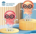 Dancing Jellyfish Toy for Kids with Music