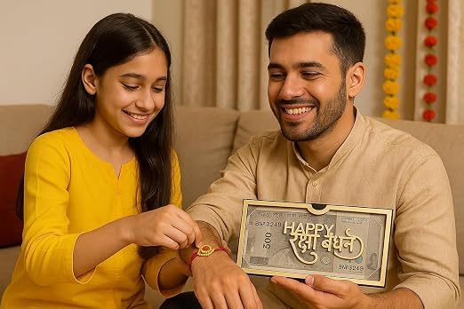 Raksha Bandhan Shagun Lifafa
